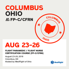 Flight Paramedic Prep - Ohio Aug 2018 - (FP-C/CFRN/CCP-C)