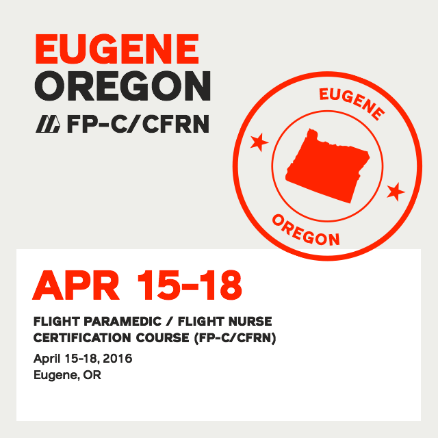 [Archive] Premier Flight Paramedic Prep (Oregon) - FP-C/CFRN