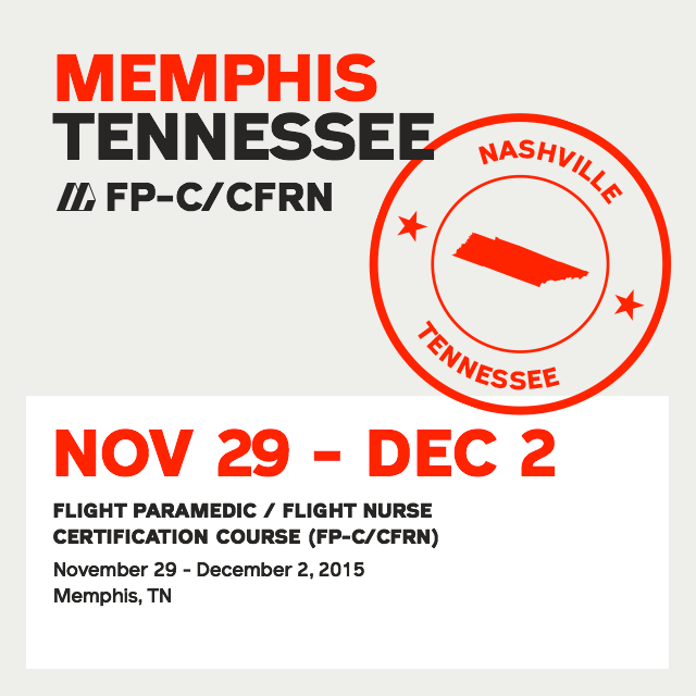 [Archived] Premier Flight Paramedic Prep (Tennessee 15) - FP-C/CFRN