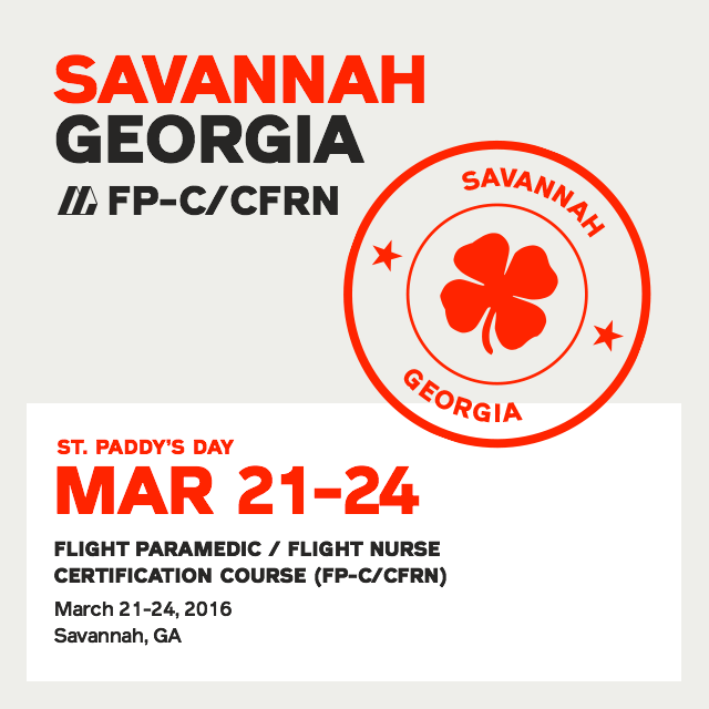 [Archived] Premier Flight Paramedic Prep (Georgia) - FP-C/CFRN