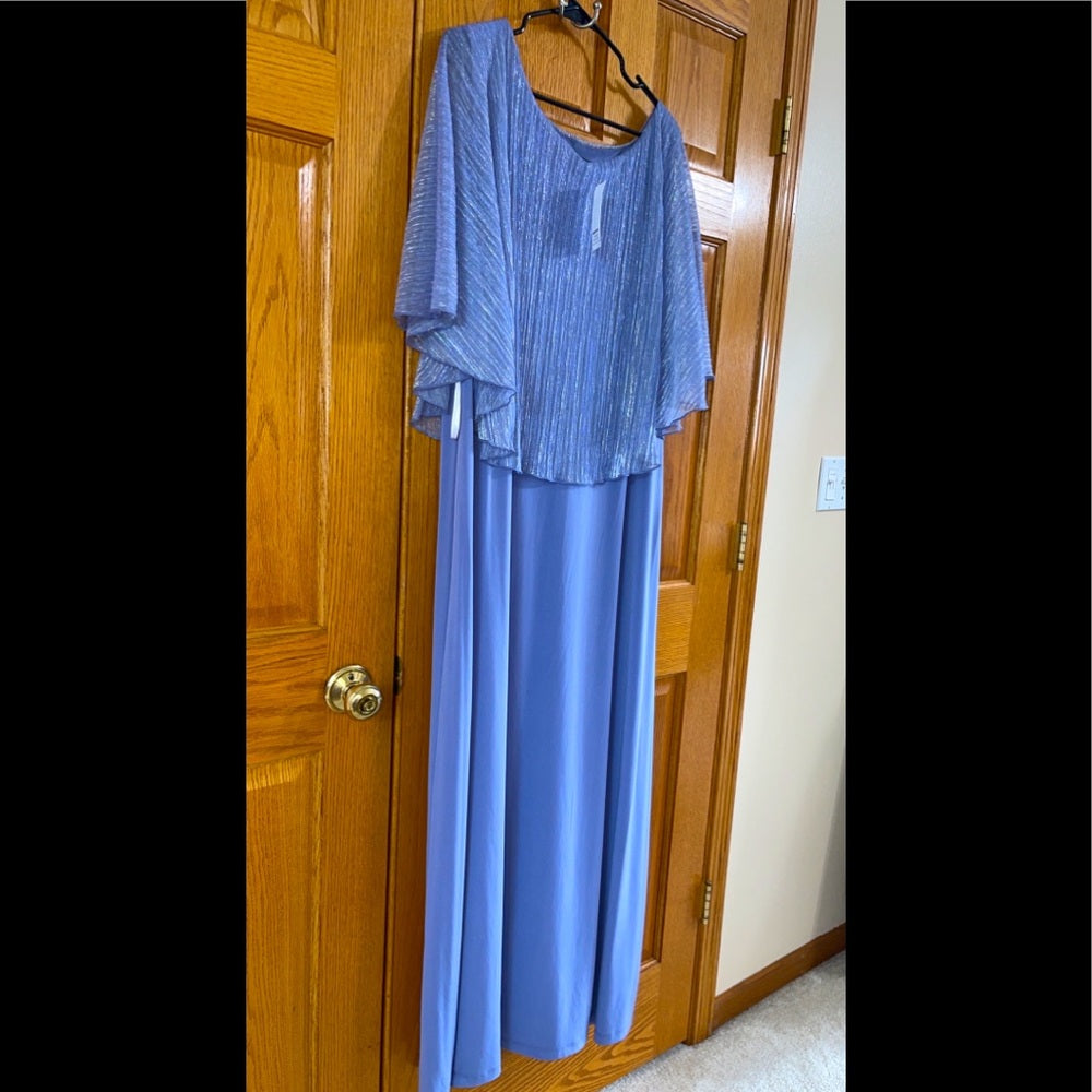 Breddegrad vores Larry Belmont Women's Formal Dress Plus Size 22W CONNECTED APPAREL Light Purple Lila –  Dresses1618Plus