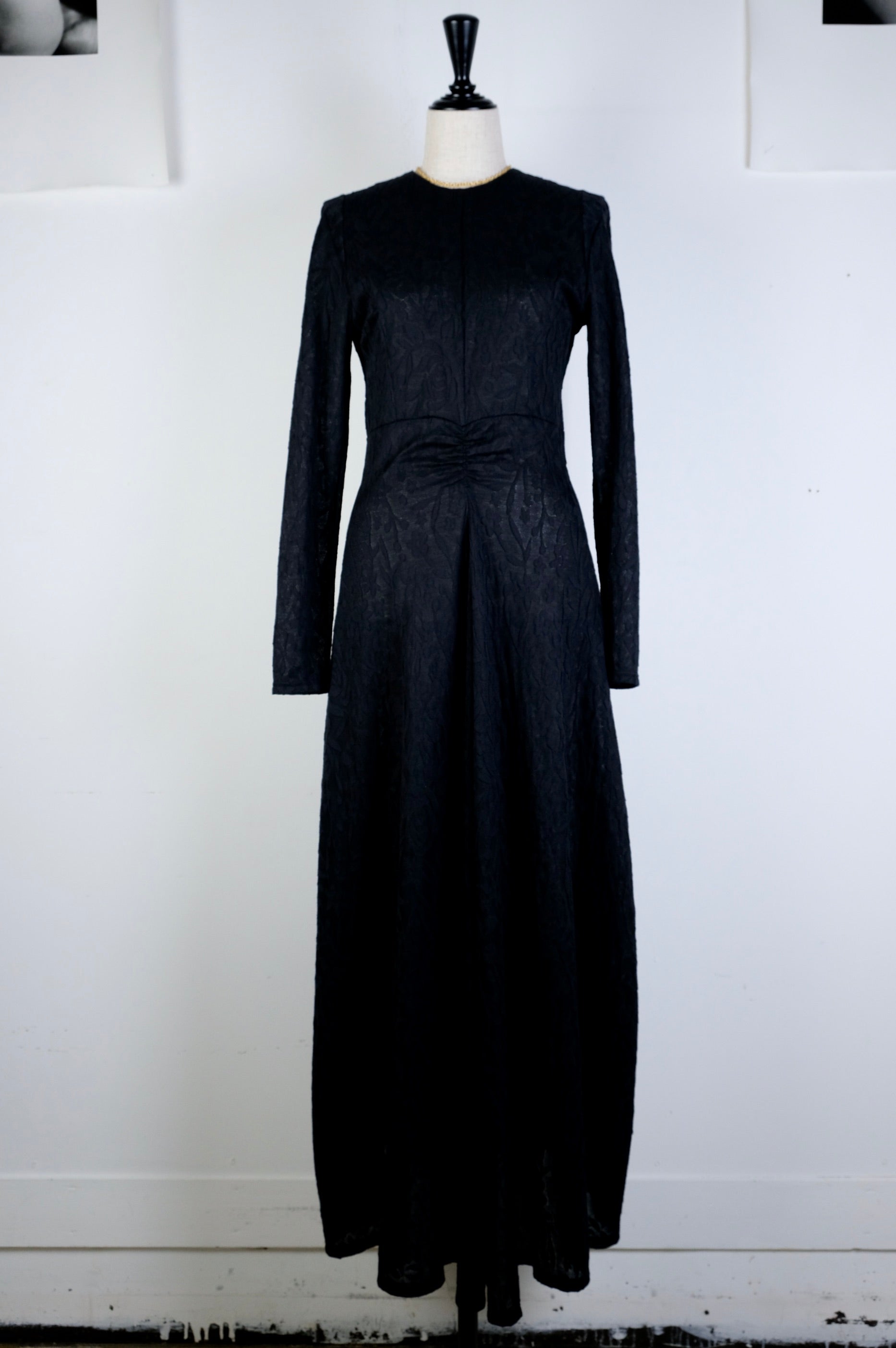 PHOTOCOPIEU フォトコピュー LONG SLEEVE DRESS-