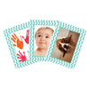 4 x 6 Chevron Dry Erase Adhesive Frames - Pack of 5