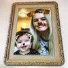 Gilded Self-Stick Picture Frames Collection