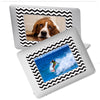 5 x 7 Chevron Adhesive Dry Erase Photo Frames