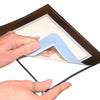Beveled Gold Self-Stick Picture Frames Collection