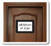 8.5 x 11 Solid Adhesive Frames - Package of 5 - Fodeez® Adhesive Display Frames / Dry Erase Boards
- 2