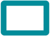 8.5 x 11 Solid Fodeez® Frames - Pack of 100 - Fodeez® Adhesive Display Frames / Dry Erase Boards
- 10