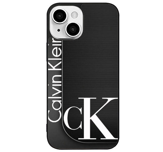 Calvin Black White iPhone Case – Homegrovee