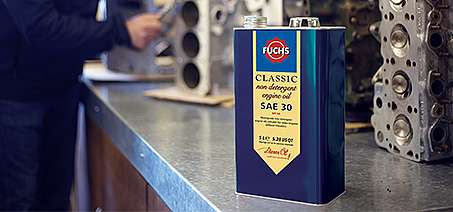 Classic Car | Engine Oil | Gear Oil