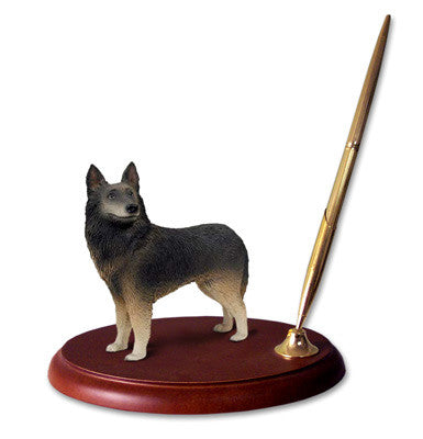 Desk Accessories - Pen Set - Belgian Tervuren