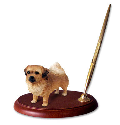 Desk Accessories - Pen Set - Tibetan Spaniel