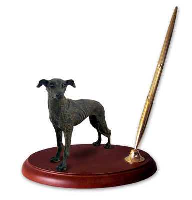 Desk Accessories - Pen Set - Greyhound Brindle