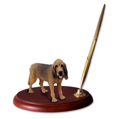 Desk Accessories - Pen Set - Bloodhound