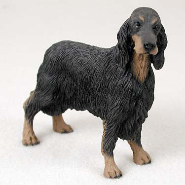 Dog Figurine Gordon Setter Standard