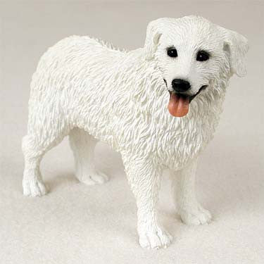 Dog Figurine Kuvasz Standard