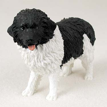 Dog Figurine Landseer Standard
