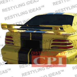 Ford 1994-1998 Mustang Custom Saleen Style Spoiler Performance