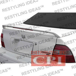 Honda 1994-1995 Accord 2/4D Factory Style W/Led Light Spoiler Performance