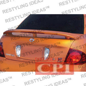 Nissan 2000-2006 Sentra Factory 3-Post Style Spoiler Performance-v