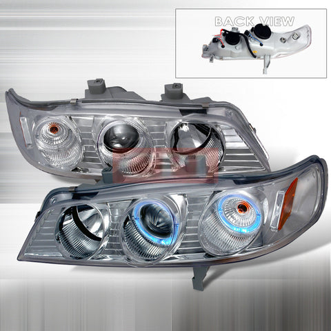 HONDA 1994-1997 HONDA ACCORD PROJECTOR HEAD LAMPS/ HEADLIGHTS 1 SET RH&LH 1994,1995,1996,1997