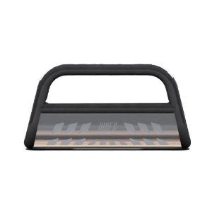 FORD EXPEDITION 97-02 Ford Expedition 4WD Only BLACK BULL BAR 3inch WITH STAINLESS SKID 4 WD ONLY Guards & Bull Bars