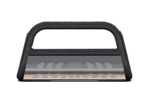Dodge Ram 3500 Pickup 2010-11 Dodge Ram 3500 Crew Cab Bull Bar 3Inch With Stainless Skid Grille Guards & Bull Bars Stainless