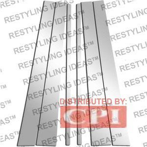 Lexus 2004-2006 Lexus Lx470 4D 6Pcs Chrome Plated Stainless Steel Pillar Post Performance