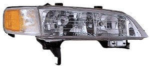 Honda Accord 94-97 Headlight Assy Lh Comb Head Lamp Driver Side Lh