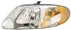 Chrysler Town & Country(113 Wb 05-07) 01-07/Voyager 01-04/Dg Caravan 01-06/Grand Caravan 05-06 Headlight Lh