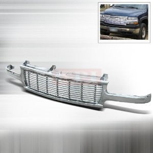 Chevrolet 1999-2003 Chevy Silverado Billet Grille - PERFORMANCE
