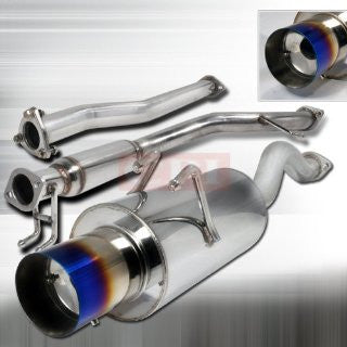 Honda 06-09 Honda Civic Titanium Tip Catback Tt-Series Exhaust Performance