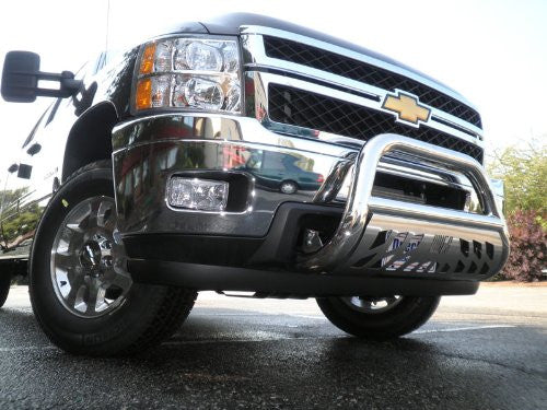 chevrolet silverado bull bar