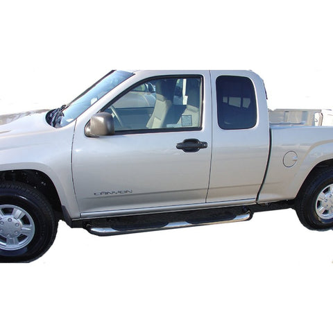 Gmc Ck 1500 Pickup 88-99 Gmc C/K Pu Reg Cab Sidebar 3Inch Stainless Reg Cab Nerf Bars & Tube Side Step Bars Stainless