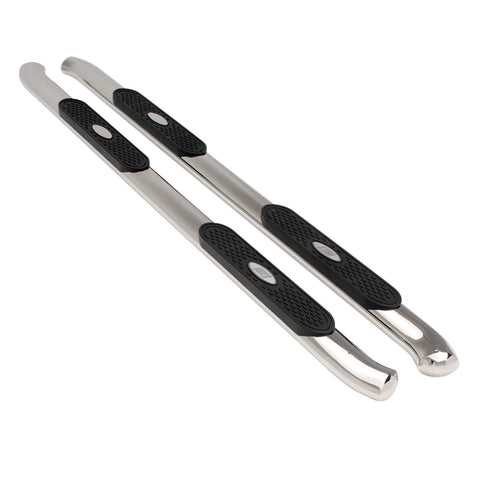TOYOTA HIGHLANDER 01-07 Toyota Highlander OVAL TUBES Stainless Nerf Bars & Tube Side Step Bars 1 SET RH & LH