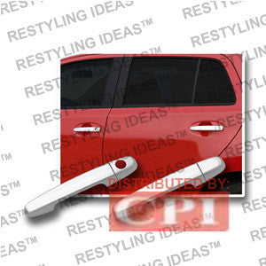 Toyota 2003-2007 Matrix Chrome Door Handle Cover No Passenger Side Keyhole Performance