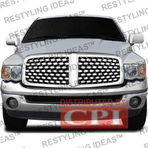 Dodge 2002-2006 Dodge Ram Chrome Dna Abs Grille Performance
