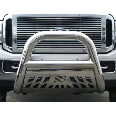 DODGE RAM 3500 PICKUP -11 Dodge Ram 3500 CREW CAB BIG HORN BAR 4inch W/ STAINLESS SKID Guards & Bull Bars Stainless