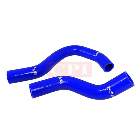 Honda 02-05 Honda Civic Si Ep3 Radiator Hose Blue Silicone - K20A3 And I4 Only
