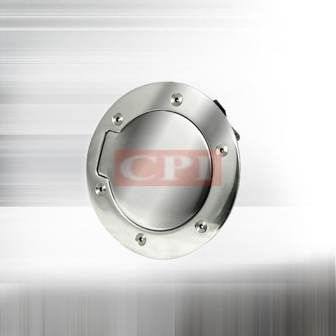 dodge 2002-2006 dodge ram gas door cover chrome performance 2002,2003,2004,2005,2006
