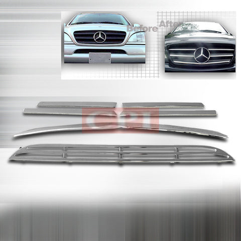 Mercedes 1998-2000 Benz Ml -Class Front Grille Insert Performance-a