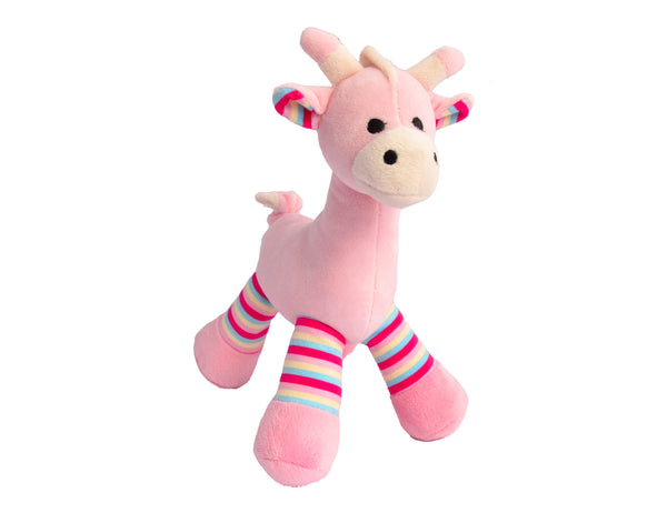 pink giraffe toy
