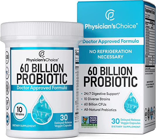 Physician's CHOICE Probiotics 60 Billion