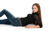 womens jeans at whispers dress agency in york and online