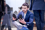 mens footwear at whispers dress agency in york and online