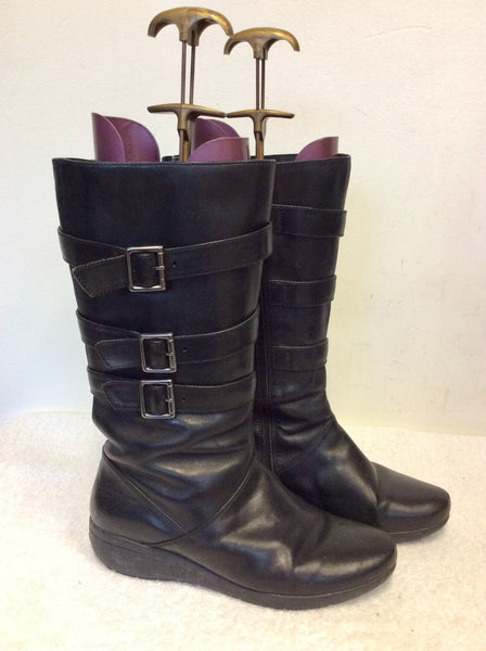 biker boots clarks