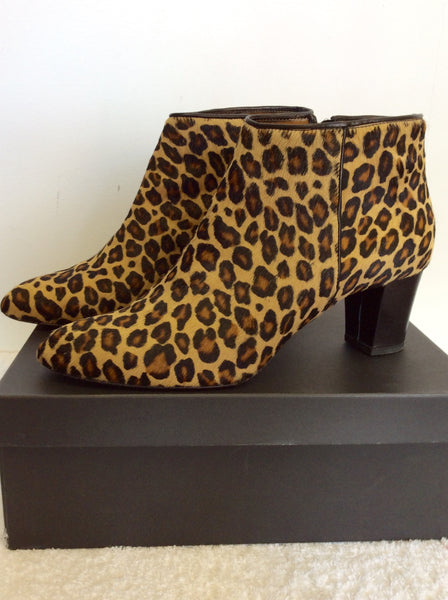 HOBBS LEOPARD PRINT FAUX PONY SKIN 