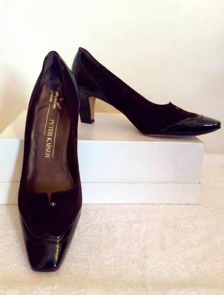 moeilijk Aja Aardewerk Brand New Peter Kaiser Brown Leather & Suede Court Shoes Size 6/39 –  Whispers Dress Agency