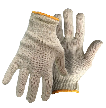 cloth gloves