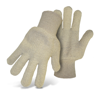 gloves made of cloth